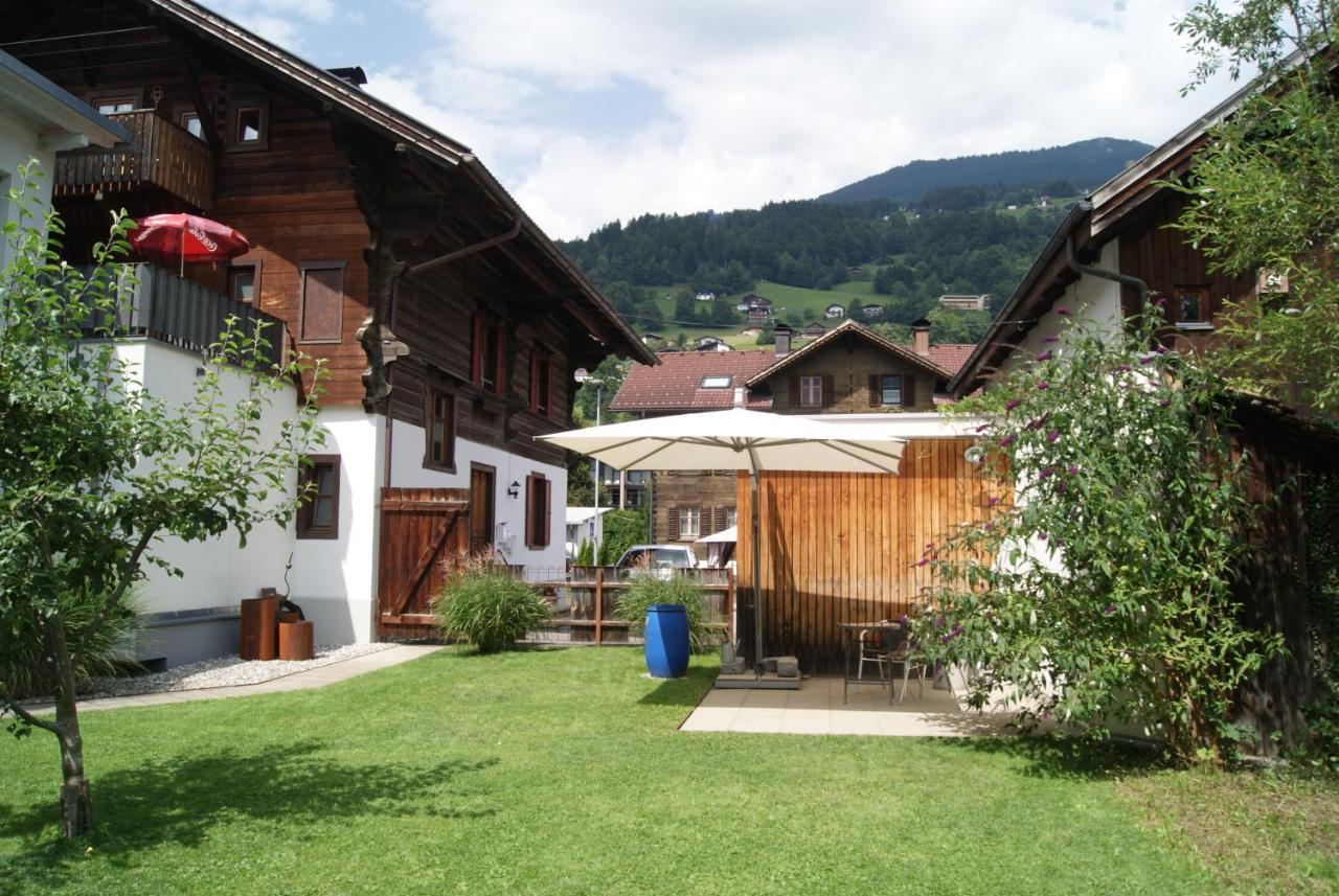 Landhaus Torghele Шрунс Экстерьер фото